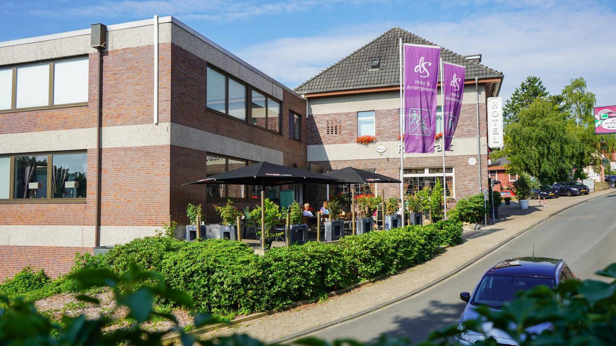 Ds Hotel Bad Bentheim Dış mekan fotoğraf