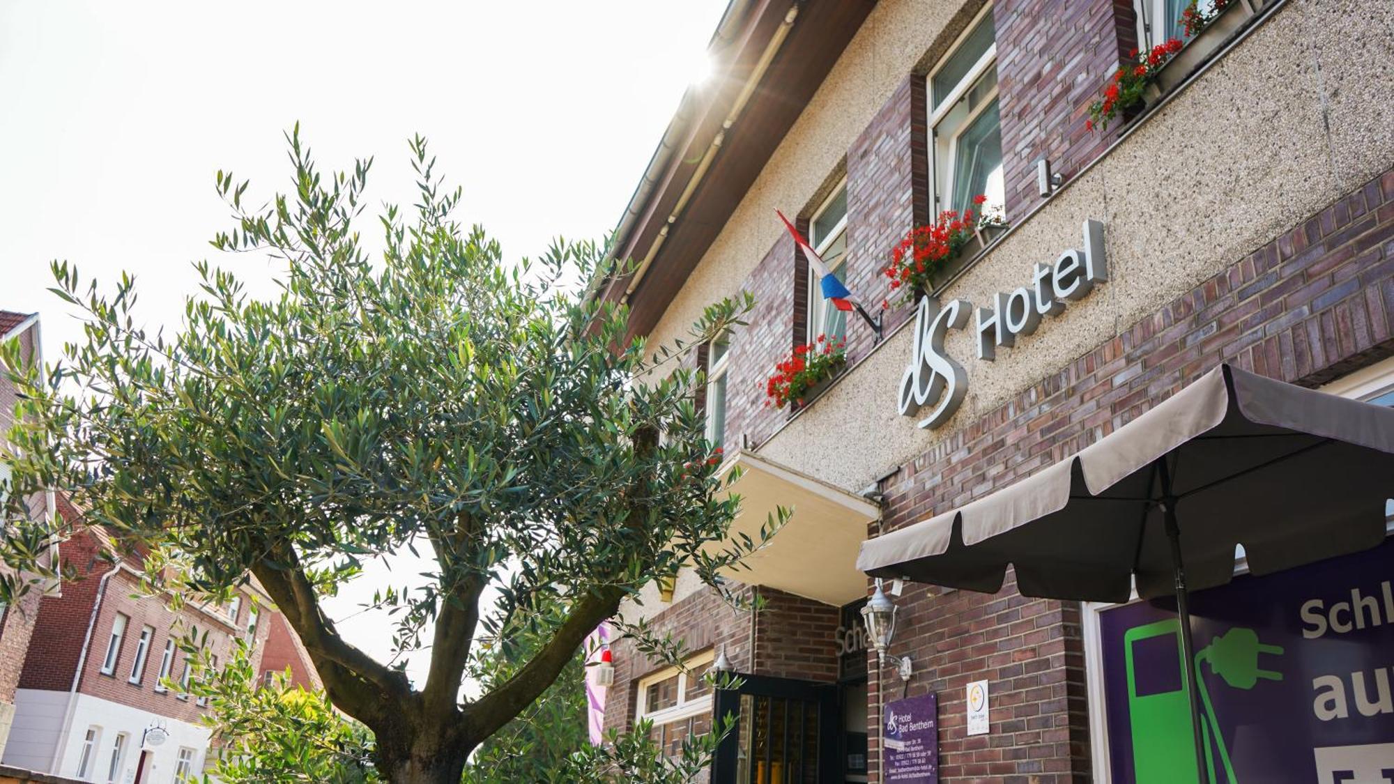 Ds Hotel Bad Bentheim Dış mekan fotoğraf