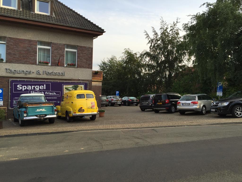 Ds Hotel Bad Bentheim Dış mekan fotoğraf